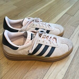 Adidas Platform Gazelle Sneakers- 9